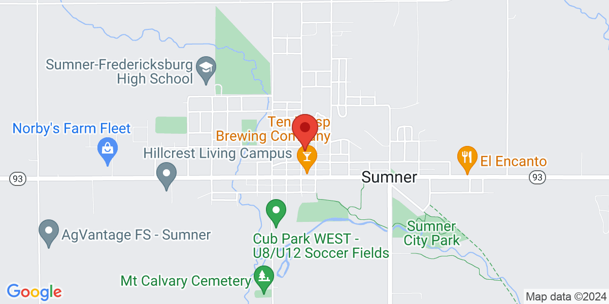 Map of Sumner Public Library